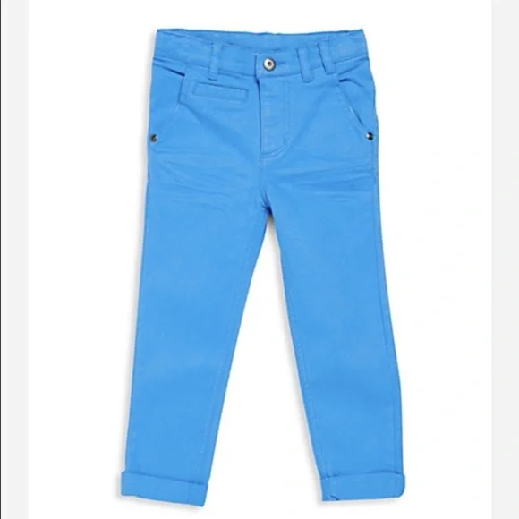 Petit Lem 5 pocket twill pants in light blue!! - Picture 2 of 8
